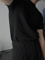 ASCLO ニューマッスルフィット半袖Tシャツ (5color)