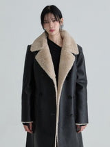Reversible maxi mustang (Black)