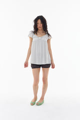 Bambi Half Top Mist