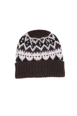 Nordic wool beanie