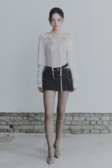 TULIP BOLERO white