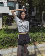 アディナイロンバンディングショーツ