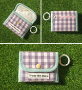 【MADE】Fabric Mini Card Wallet - M