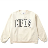 MFC STORE 'MFC$' アーチロゴ クルー スウェット