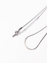 Surgical Snake Necklace