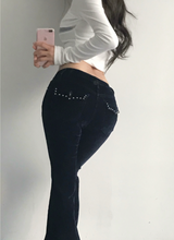 moonlight velvet corduroy bootcut pt
