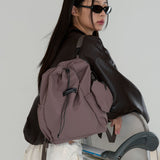 ID Packable String Backpack 14L / Mud