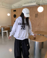 Patch nylon pants