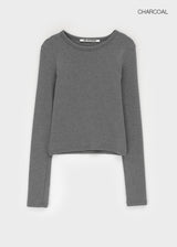 [MADE] Shurini Round Neck Long Sleeve T-shirt
