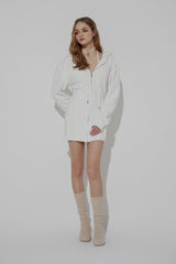ZIP-UP ONEPIECE