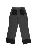 CHECK LACE PANTS (BLACK)