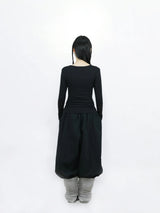 UNISEX HANBOK PANTS (BLACK)