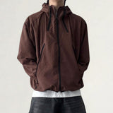 Light String Wind Hooded Jacket