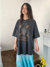 フェリックスウォッシュドTシャツ (2C)