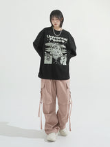 Universal heavy cotton LS t-shirt