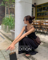 [MADE] Yue linen sleeveless & pants set