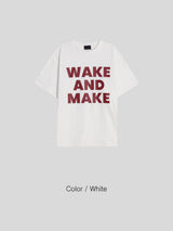 Make クロップショートTシャツ 3C