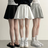 Frill Point Training Banding Skirt Pants (3 colors)