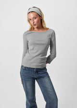 [B-BASIC] Standard Boat Neck Sleeveless Tee (3 SIZE)