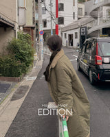 【MADE】Fur long padding down