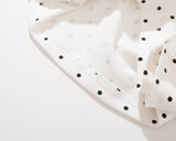 Daria Dot Halter Layered Tee