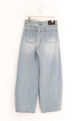wing denim pants(2color)