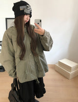 Laura Pigment Fishtail Short Field Jacket