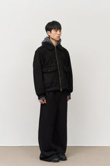 デニーカーブドスウェットパンツ