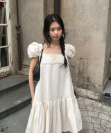 Romance crochet dress