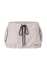 Cookie fleece skirt - pink