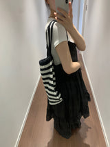 ニットストリングバックパック (2color)