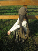 back shirring beanie