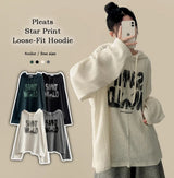 Saint Texture Loose Fit Hoodie