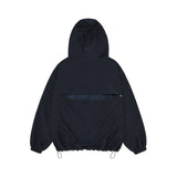 ストライプドウィンドブレーカー / Navy