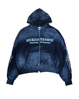 IM Space Dirty Hooded Zip-Up (2C)