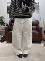 PELVIS COTTON PANTS