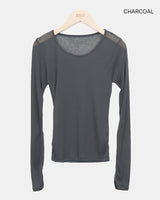 Maden Sheer Layered T-Shirt
