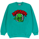 Alien Logo Sweatshirt Green