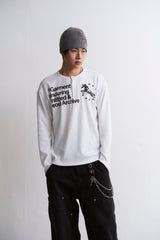 UNICORN HENRY NECK LONG SLEEVE IVORY