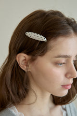 [2EA 1SET] CHARMING DOTTY HAIRPIN
