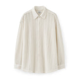 a crochet shirt [ivory]
