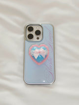 [貼り付けタイプ]  Heart Cushion Tok_4Colors
