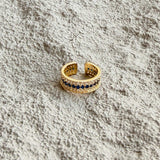 Royal Sapphire Band Ring