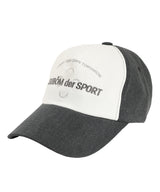 SUIBOM der SPORT ball cap - Off White / Pigment Black