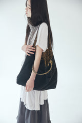 コバルティニースエードバッグ (black)