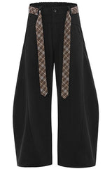 ツートーンブレードドレスパンツ