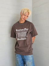 VENTIQUE クロミウム Tシャツ3カラー