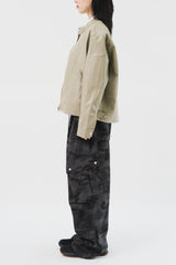 Bella Biker Leather Jacket (2color)