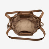 Sele Bucket Bag Medium Brown