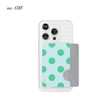 DANCE [ no. 013 ~ no. 025 ] Circles Magsafe card pocket
